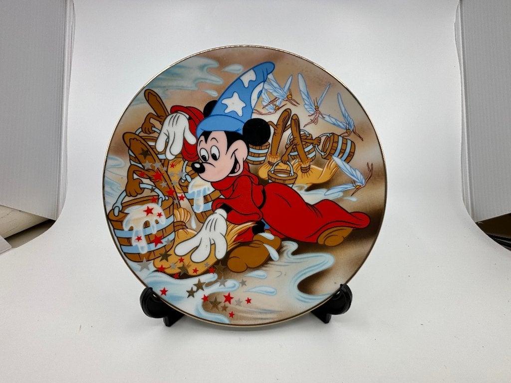 Disney Fantasia (1940) sierbord – Cartoon Classics, Kenleys, Ophalen of Verzenden, Mickey Mouse, Zo goed als nieuw, Servies