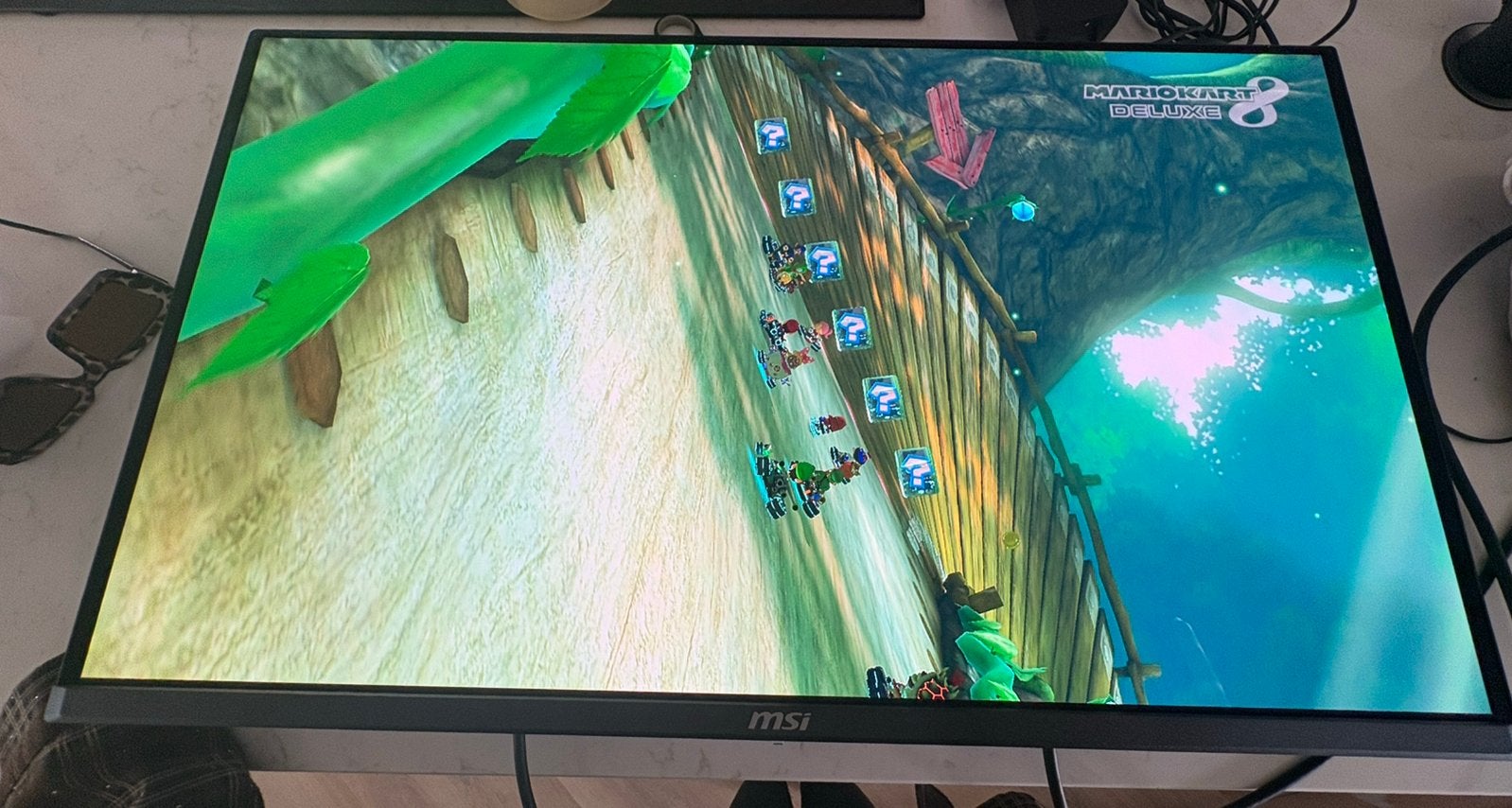 MSI MAG 321UP QD-OLED (mp193), Ophalen, MSI, In hoogte verstelbaar, Ultra HD (4K)