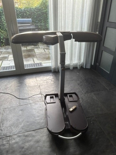 Philips HB975 relax sunmobile, Ophalen, Gebruikt, Zonnebank enkelzijdig, Minder dan 10 lampen