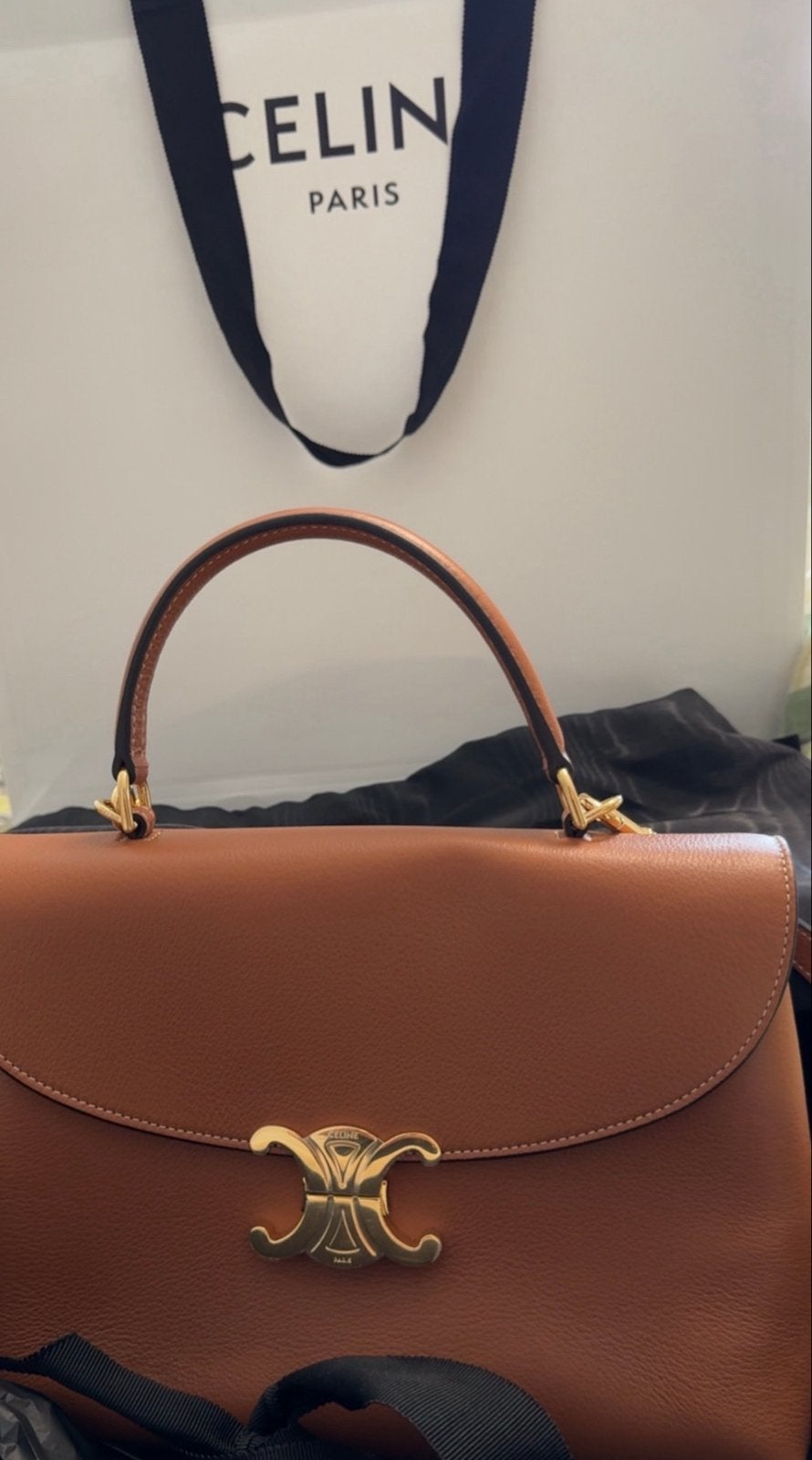 Nieuwe Celine Medium Nino tas - 100% origineel, Overige kleuren, Nieuw, Ophalen of Verzenden, Handtas