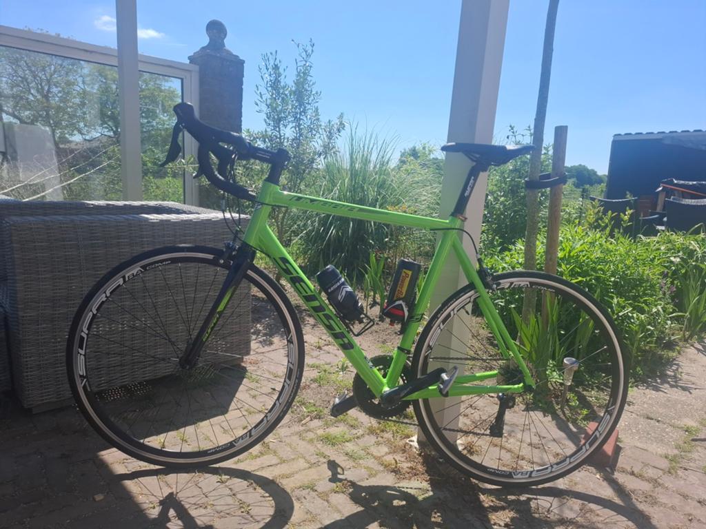 Sensa Umbria Racefiets - Maat 58 - Zo goed als nieuw, Fietsen en Brommers, Fietsen | Racefietsen, 57 tot 61 cm, Ophalen of Verzenden