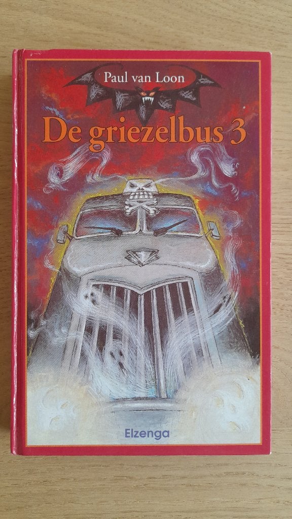 Paul van Loon - De griezelbus 3, Boeken, Ophalen of Verzenden, Zo goed als nieuw, Fictie algemeen
