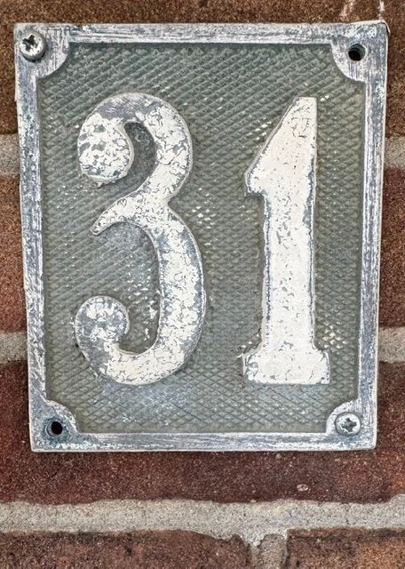 huisnummer 31, Verzenden