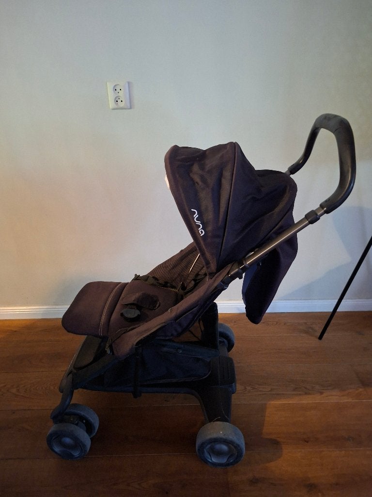 Nuna pepp luxx buggy, Kinderen en Baby's, Ophalen, Gebruikt, Overige merken, Verstelbare rugleuning