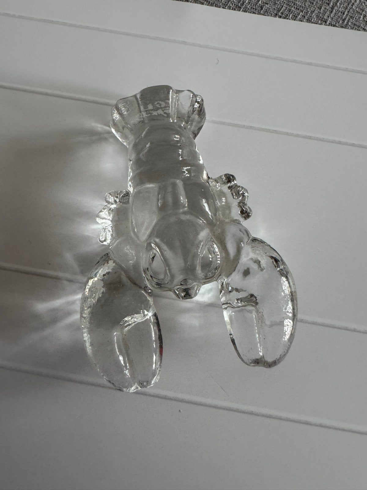 Glazen kreeft decoratie - Uniek en stijlvol, Ophalen of Verzenden