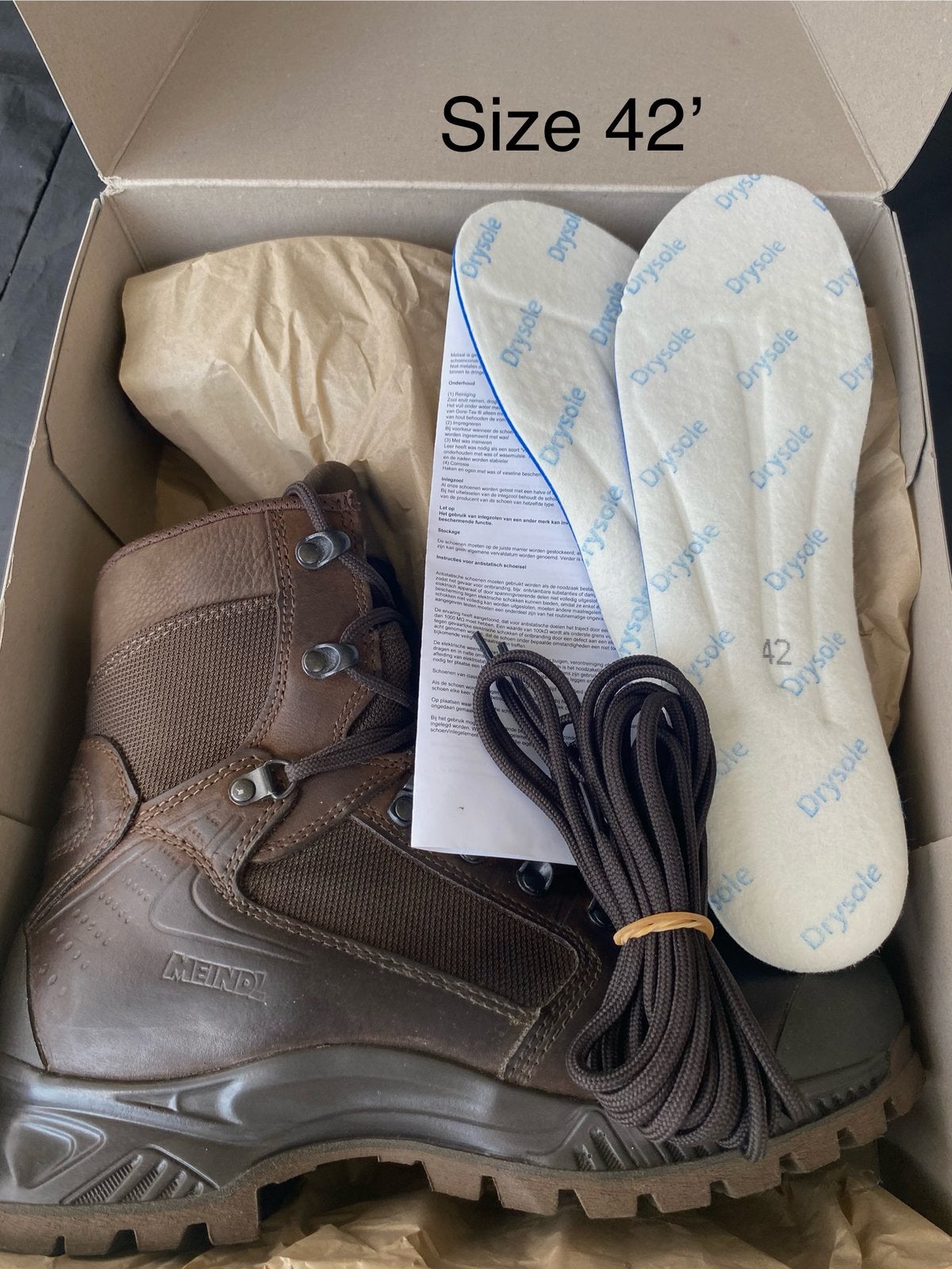 Meindl Gore-tex boots, Sport en Fitness, Bergsport en Wandelen, Ophalen, Zo goed als nieuw