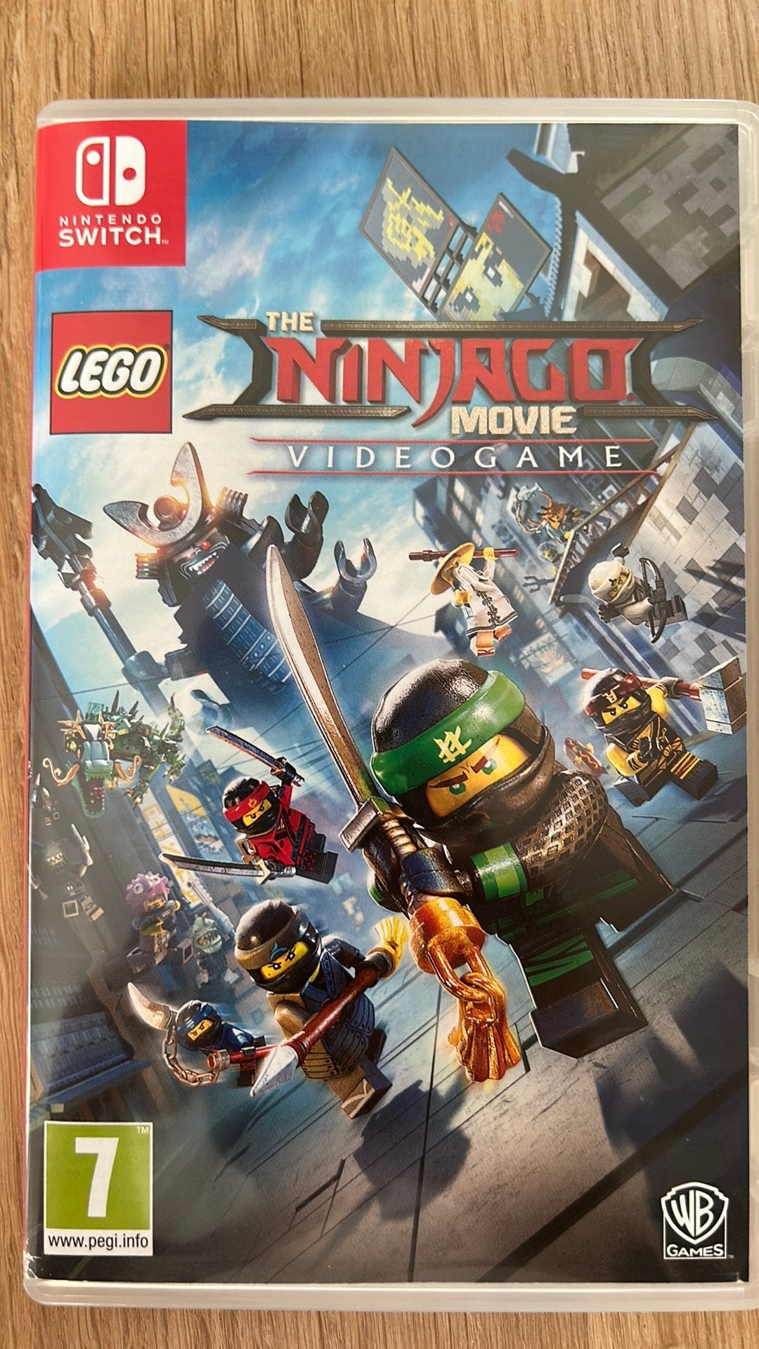 The Ninjago Movie videogame, Avontuur en Actie, Eén computer, Ophalen of Verzenden, Zo goed als nieuw