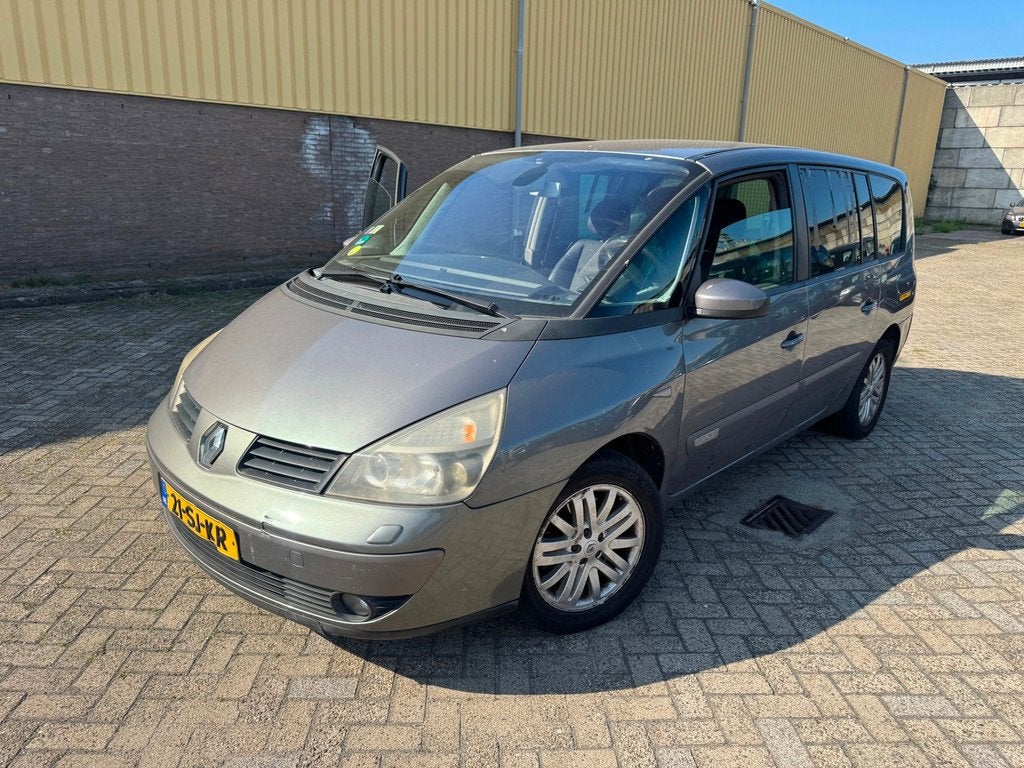 Renault Grand Espace 2.0 T Privilège Airco, Auto's, Renault, Voorwielaandrijving, 1998 cc, Gebruikt, 2000 kg