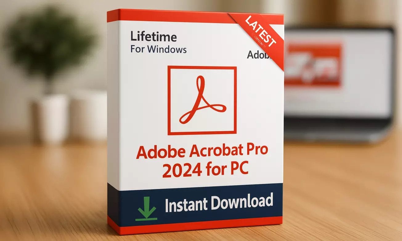 Adobe Acrobat Pro 2024 voor PC - Levenslange Licentie, Computers en Software, Ontwerp- en Bewerkingssoftware, Ophalen of Verzenden