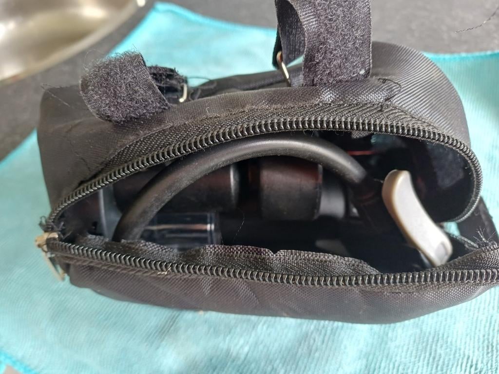 Luchtpompje voor fiets- of rugzakvakantie, Ophalen of Verzenden