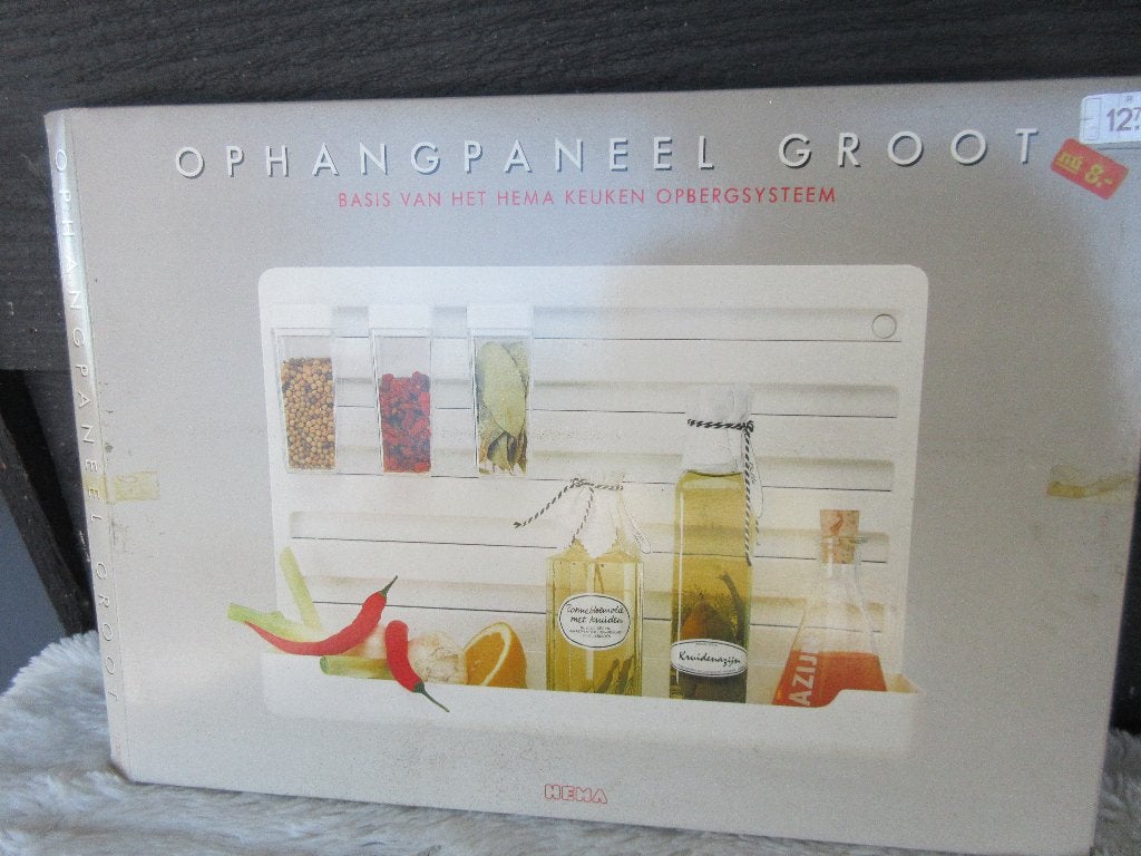 HEMA keuken opbergsysteem / wand plankjes, Overige typen, Ophalen of Verzenden, Nieuw, Kunststof