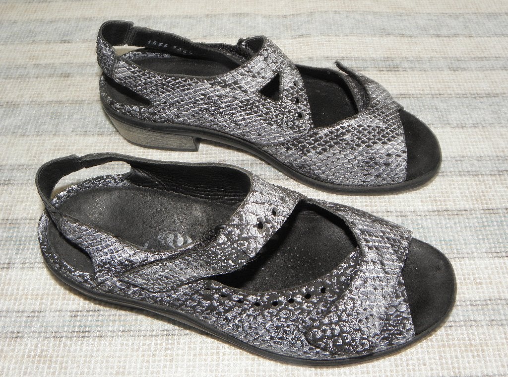 Nette Durea sandalen maat 4½ wijdte K (37½), Kleding | Dames, Durea, Overige kleuren, Zo goed als nieuw, Sandalen of Muiltjes