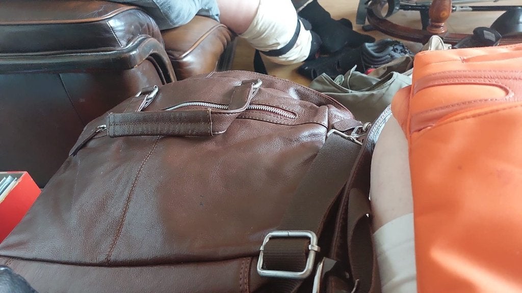 Tassen, Ophalen of Verzenden, Gebruikt, Overige kleuren, Schoudertasje