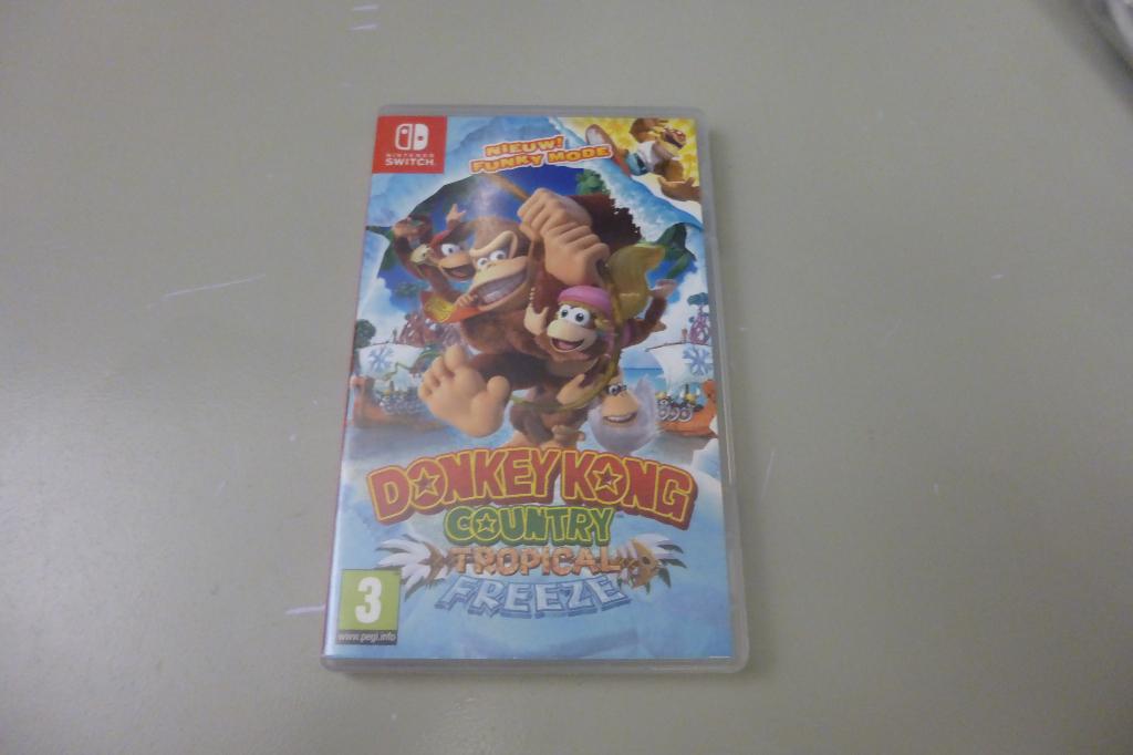 Donkey Kong Country : Tropical Freeze, Spelcomputers en Games, 2 spelers, Zo goed als nieuw, Vanaf 3 jaar, Ophalen