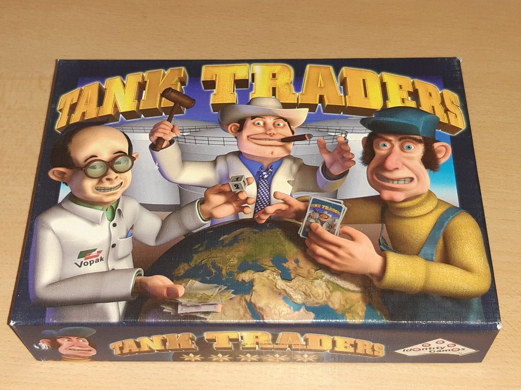 Tank traders nieuw 2007, Ophalen of Verzenden, Nieuw