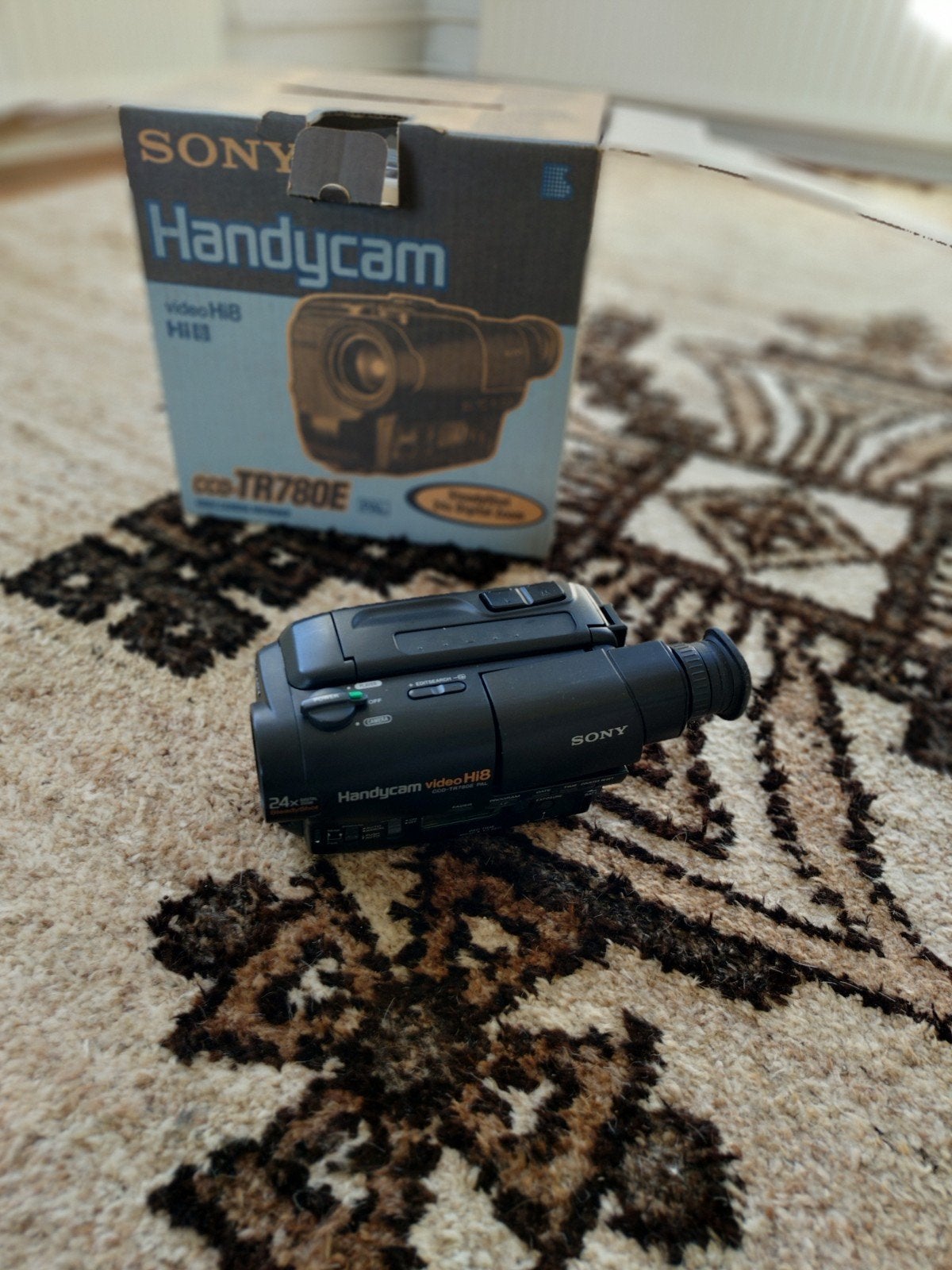Sony Handycam Video Hi8 CCD-TR780E Camcorder, Ophalen of Verzenden, Hi 8, Camera