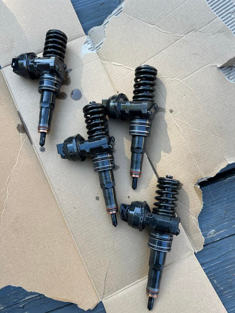 Set orgineel arl 1.9 tdi verstuivers, Auto-onderdelen, Brandstofsystemen, Ophalen, Gebruikt