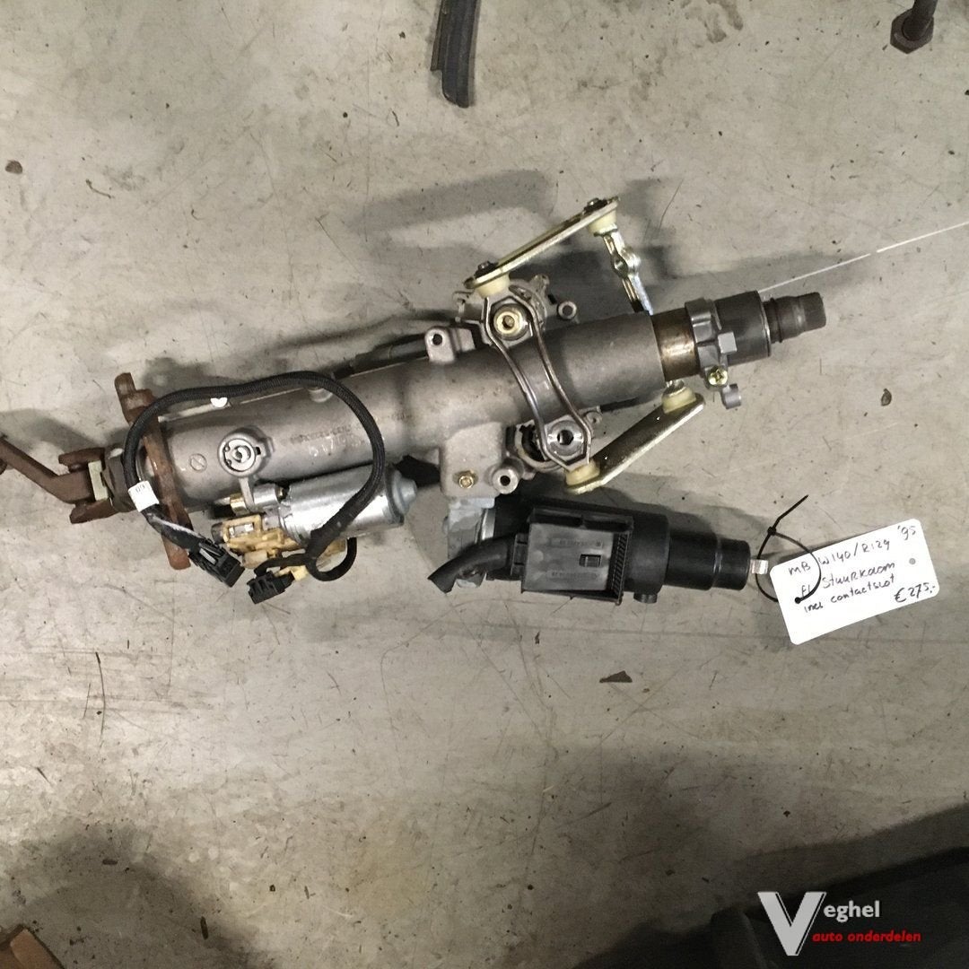Mercedes W140 R129 1995    Elektrische stuurkolom met contac, Ophalen, Gebruikt, -, -