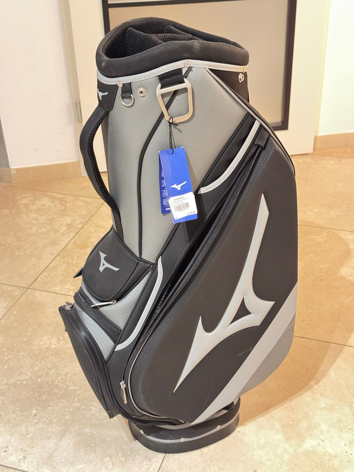 Nieuwe Mizuno Tour Cart Bag (BTOURCRT20) - Golf Tas, Ophalen, Nieuw, Tas, Mizuno