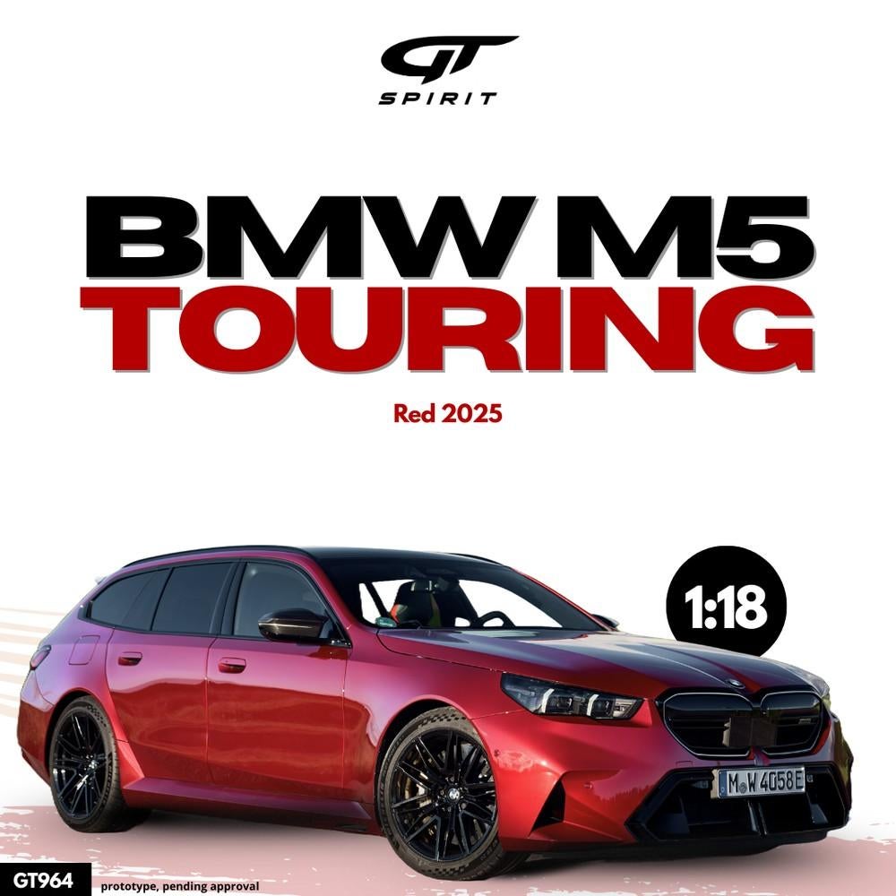 Gt Spirit
Bmw G99 M5 Touring 1/1400 1:18
Nieuw, Hobby en Vrije tijd, Modelauto's | 1:18, Ophalen of Verzenden, Nieuw, Auto