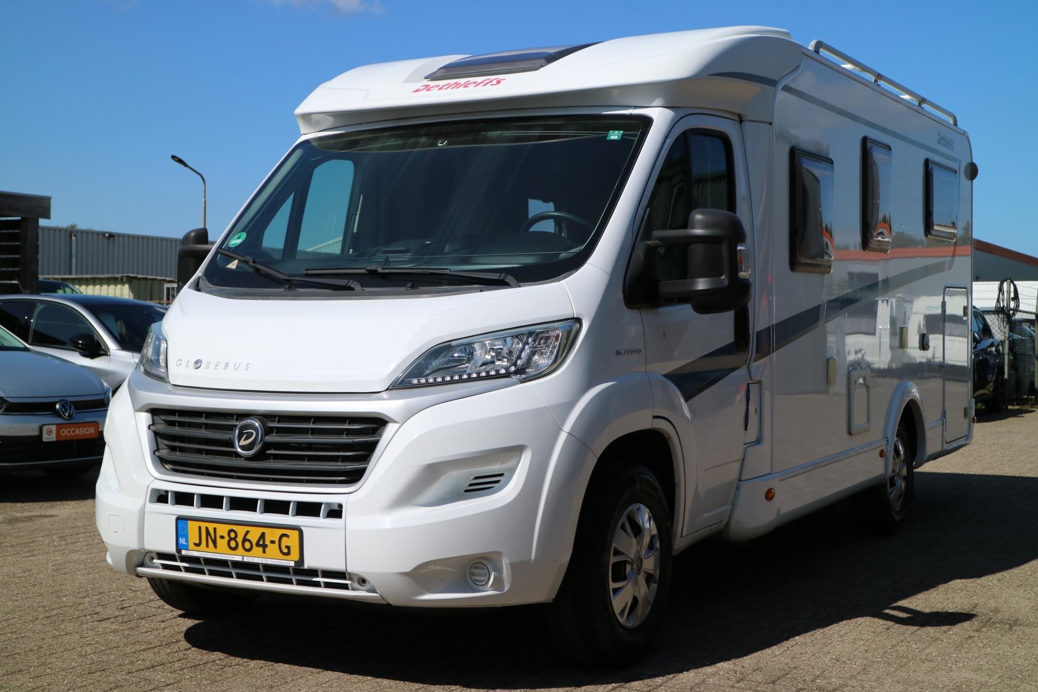 Dethleffs Globebus t 004 | Automaat! | Bearlock | Goed onder, Automaat, 6 tot 7 meter, Bedrijf, Diesel