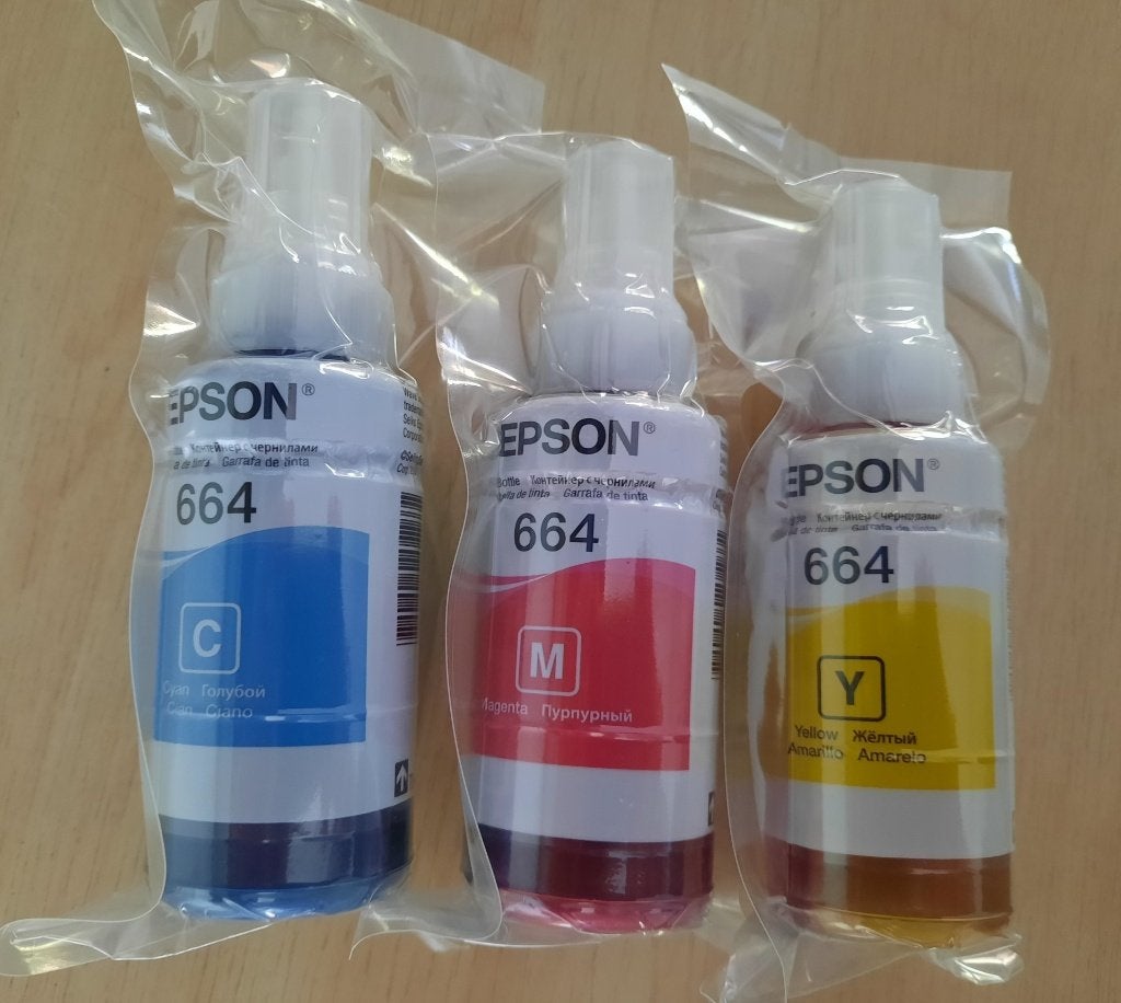 Epson inkt 664 voor printer, Ophalen of Verzenden, Nieuw, Printer, Epson