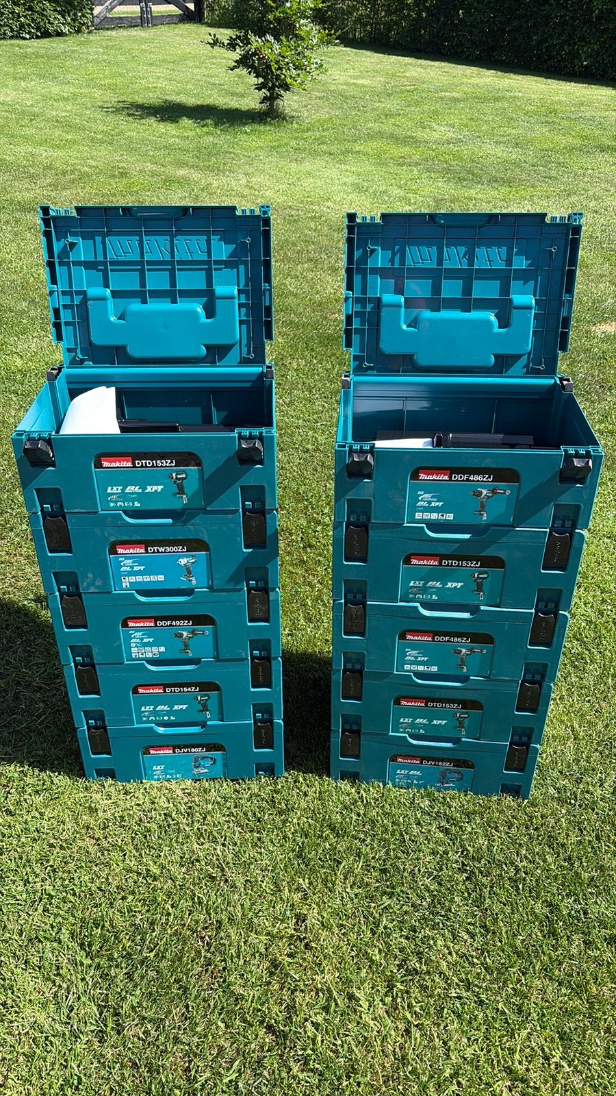 Makita Mboxen, Doe-het-zelf en Verbouw, Ophalen, Doos, Minder dan 35 cm, Zo goed als nieuw