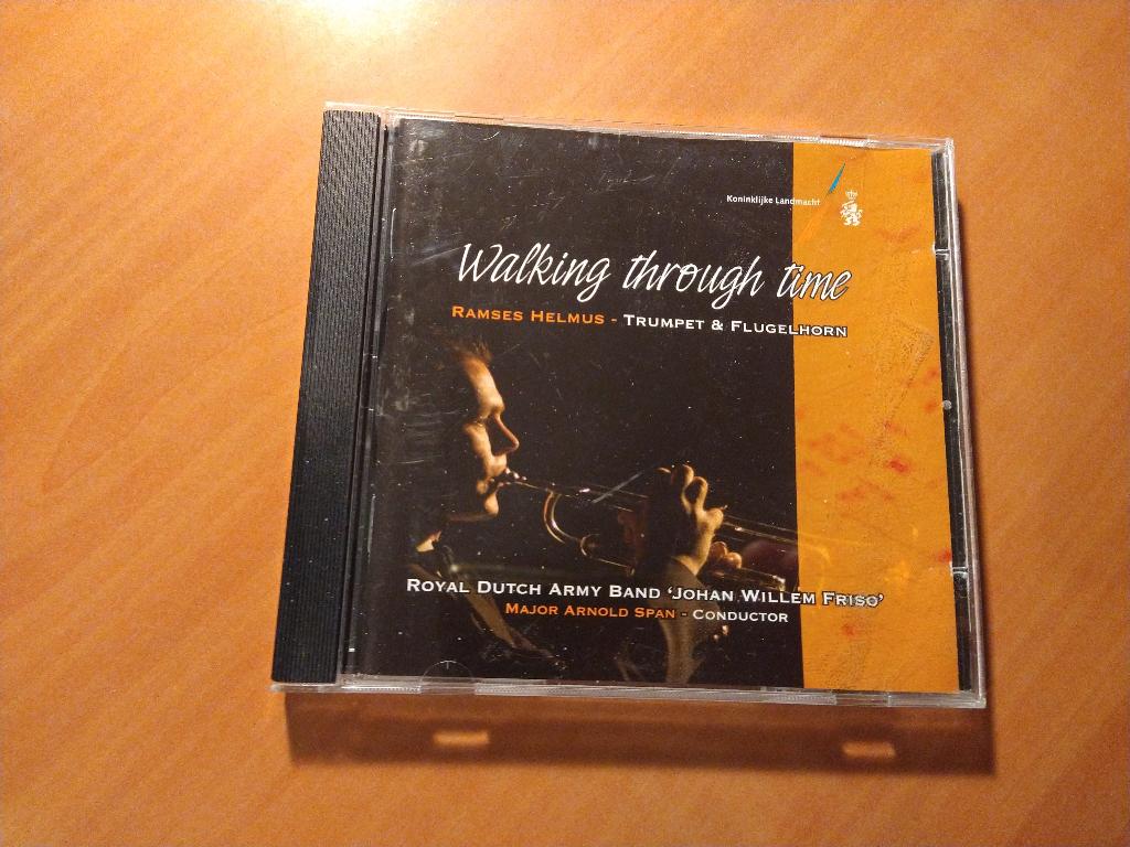 cd Royal Dutch Army Band 'Johan Willem Friso', Ophalen of Verzenden, Zo goed als nieuw