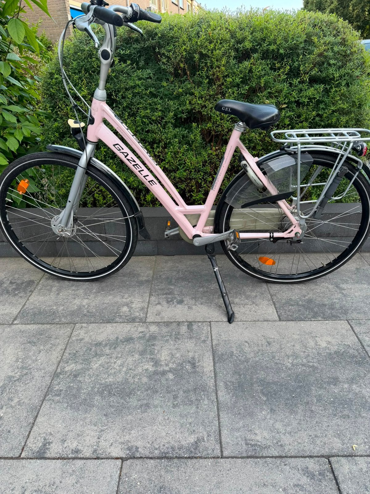 Gazelle Chamonix Xpure damesfiets, Ophalen, 53 tot 56 cm, Versnellingen, Zo goed als nieuw