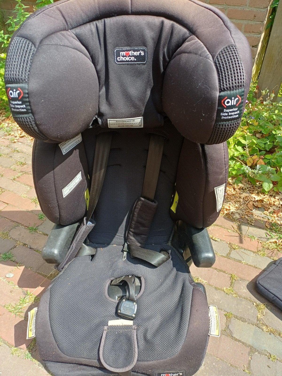 Mother's Choice autostoel met zijbescherming, Zijbescherming, Ophalen, Overige merken, Gebruikt