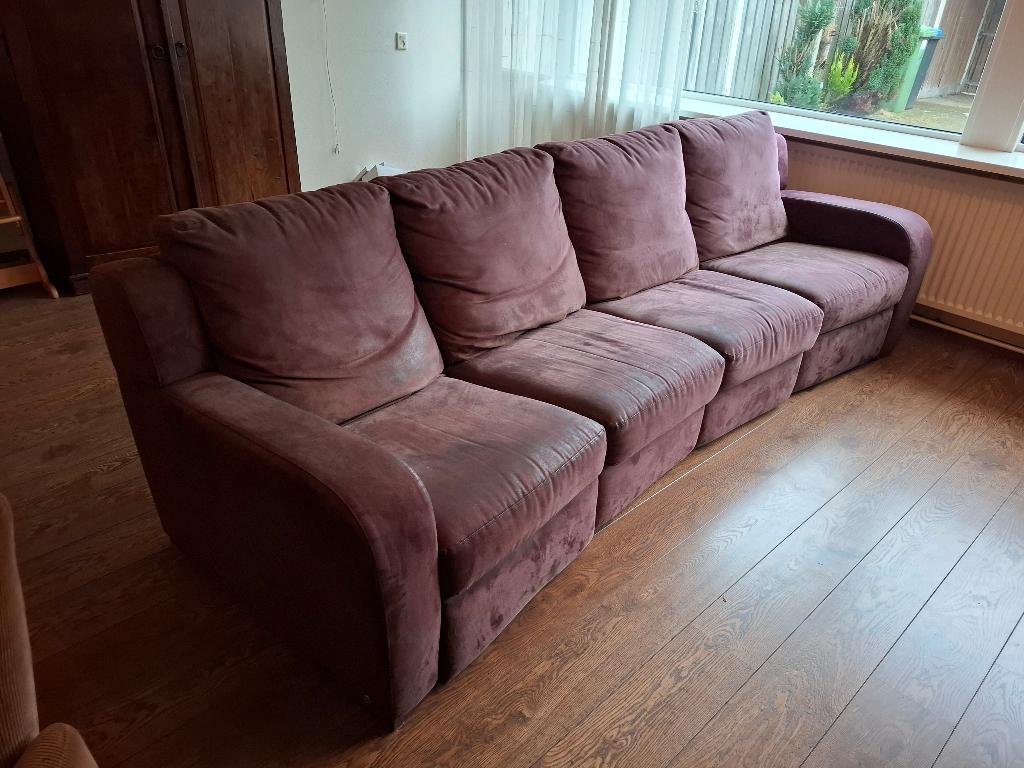 Bankstel, Huis en Inrichting, Ophalen, Gebruikt, 75 tot 100 cm