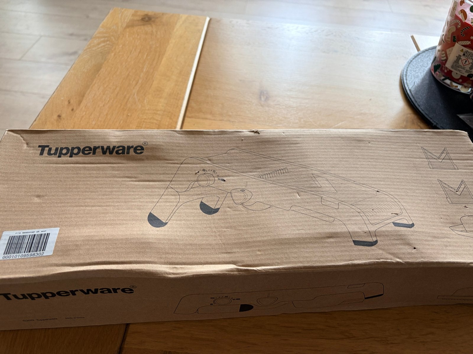 Nieuwe Tupperware Mando Chef - Mandoline Snijder, Overige kleuren, Overige typen, Nieuw, Ophalen of Verzenden