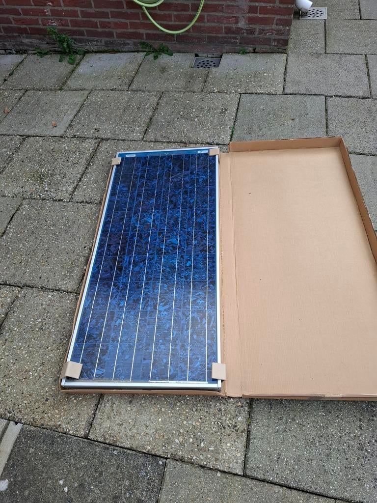 Zonnepaneel BP Solar 380U, Ophalen of Verzenden, Nieuw