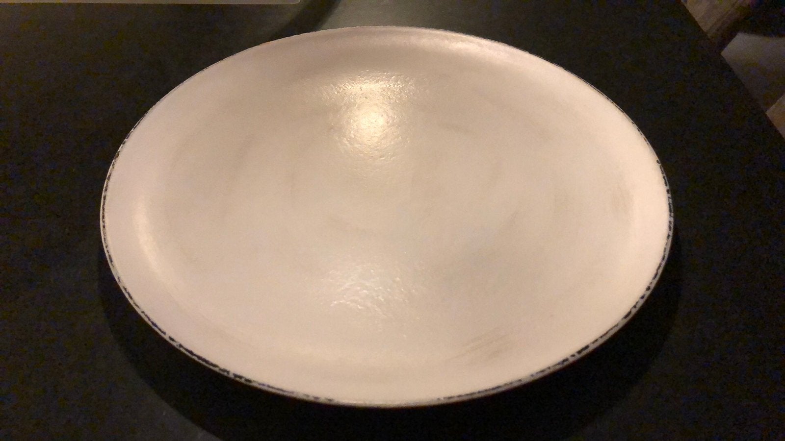 Groot dienblad of bord, Ophalen, Zo goed als nieuw