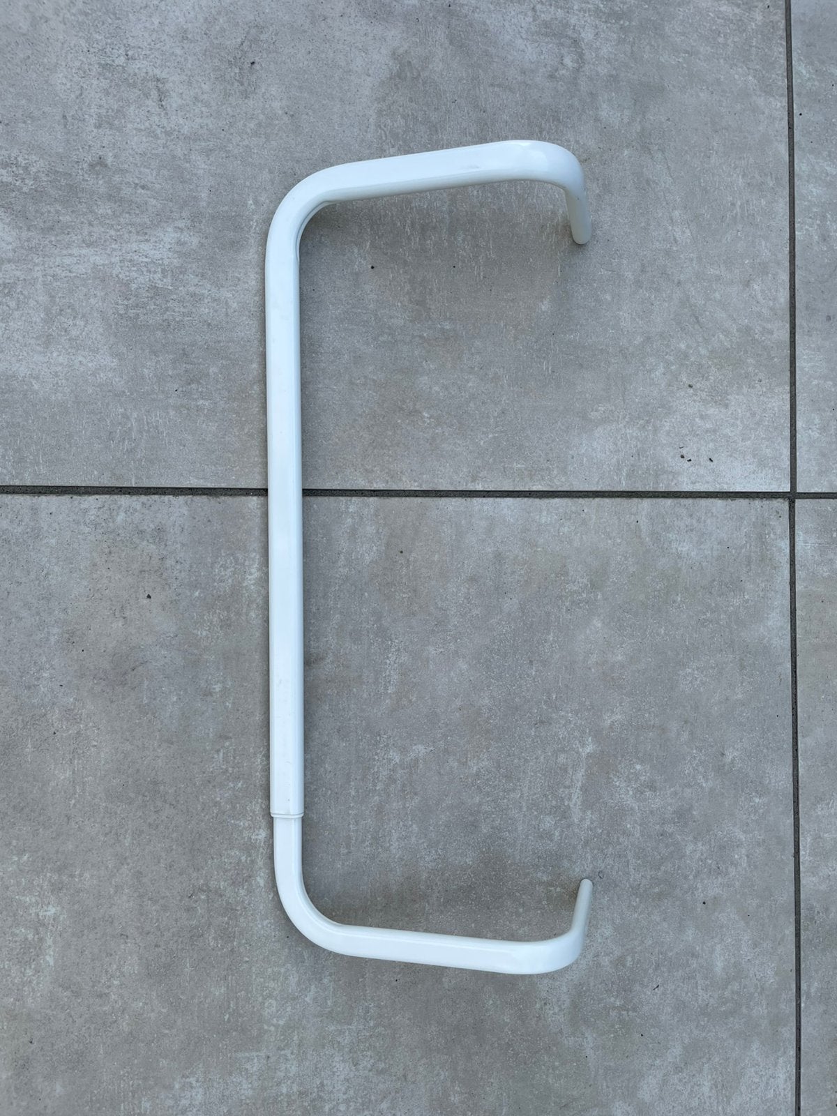 IKEA MULIG kledingstang / wandrek wit 60-90 cm, Ophalen, Zo goed als nieuw