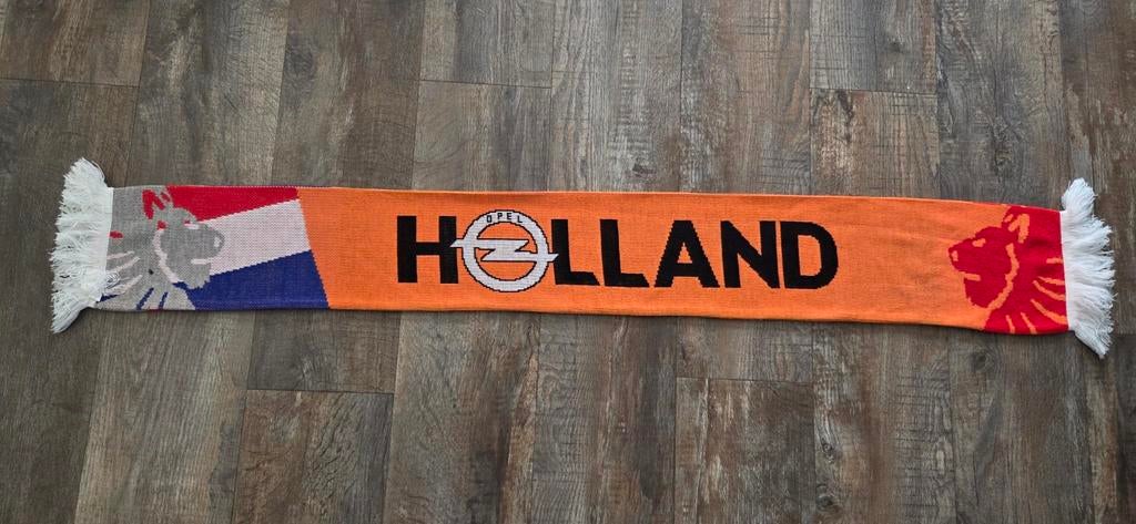 Sjaal Holland, Verzamelen, Sportartikelen en Voetbal, Ophalen of Verzenden, Zo goed als nieuw, Overige binnenlandse clubs, Vaantje of Sjaal