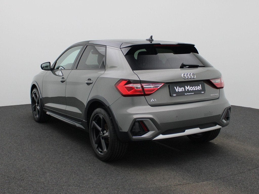 Audi A1 allstreet 30 TFSI Advanced edition l Adaptive cruise, Auto's, Audi, 12 maanden, Euro 6, 116 pk, Leder