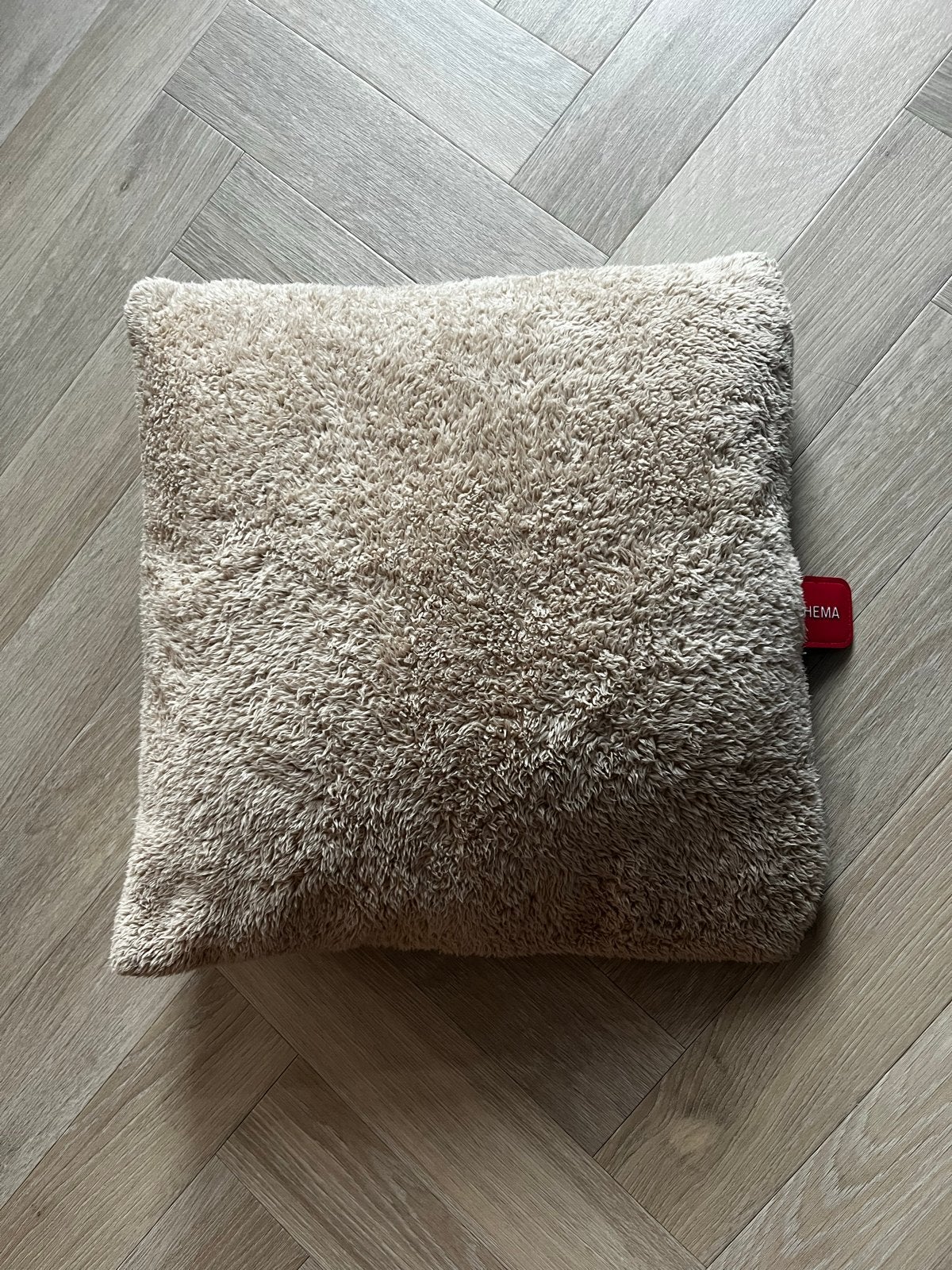 Warmtekussen HEMA - Zo goed als nieuw, Overige merken, Beige, Vierkant, Ophalen of Verzenden
