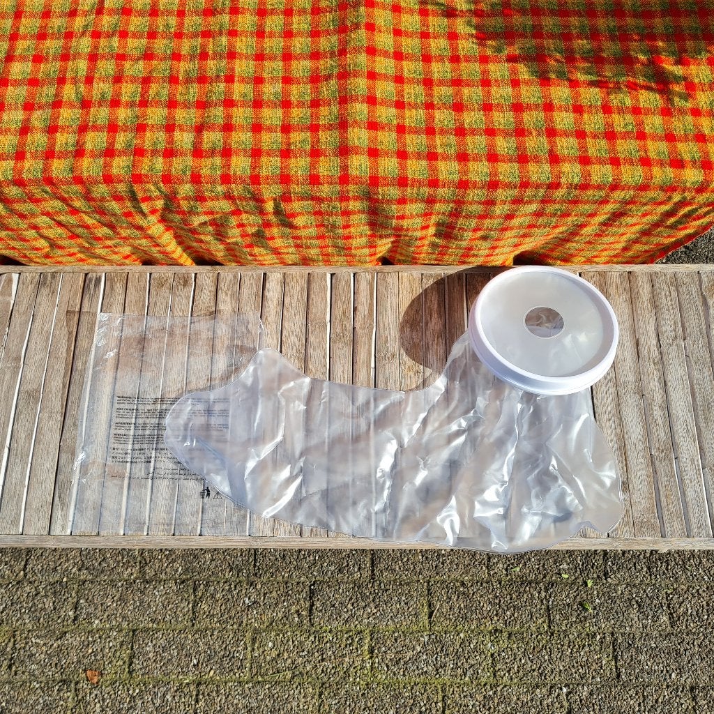 Arm Douchehoes Gips Volwassene Nieuw, Ophalen of Verzenden, Nieuw