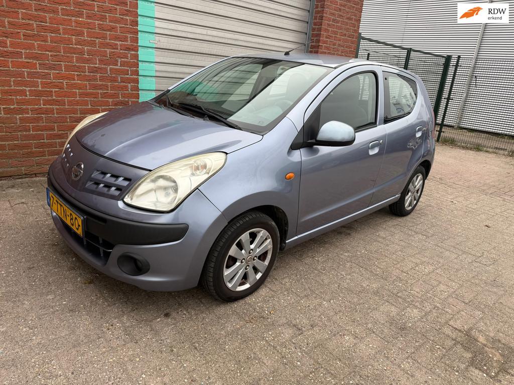 Nissan Pixo 1.0 Acenta 5-drs Airco Bj:2012, Voorwielaandrijving, Euro 5, Gebruikt, 200 kg