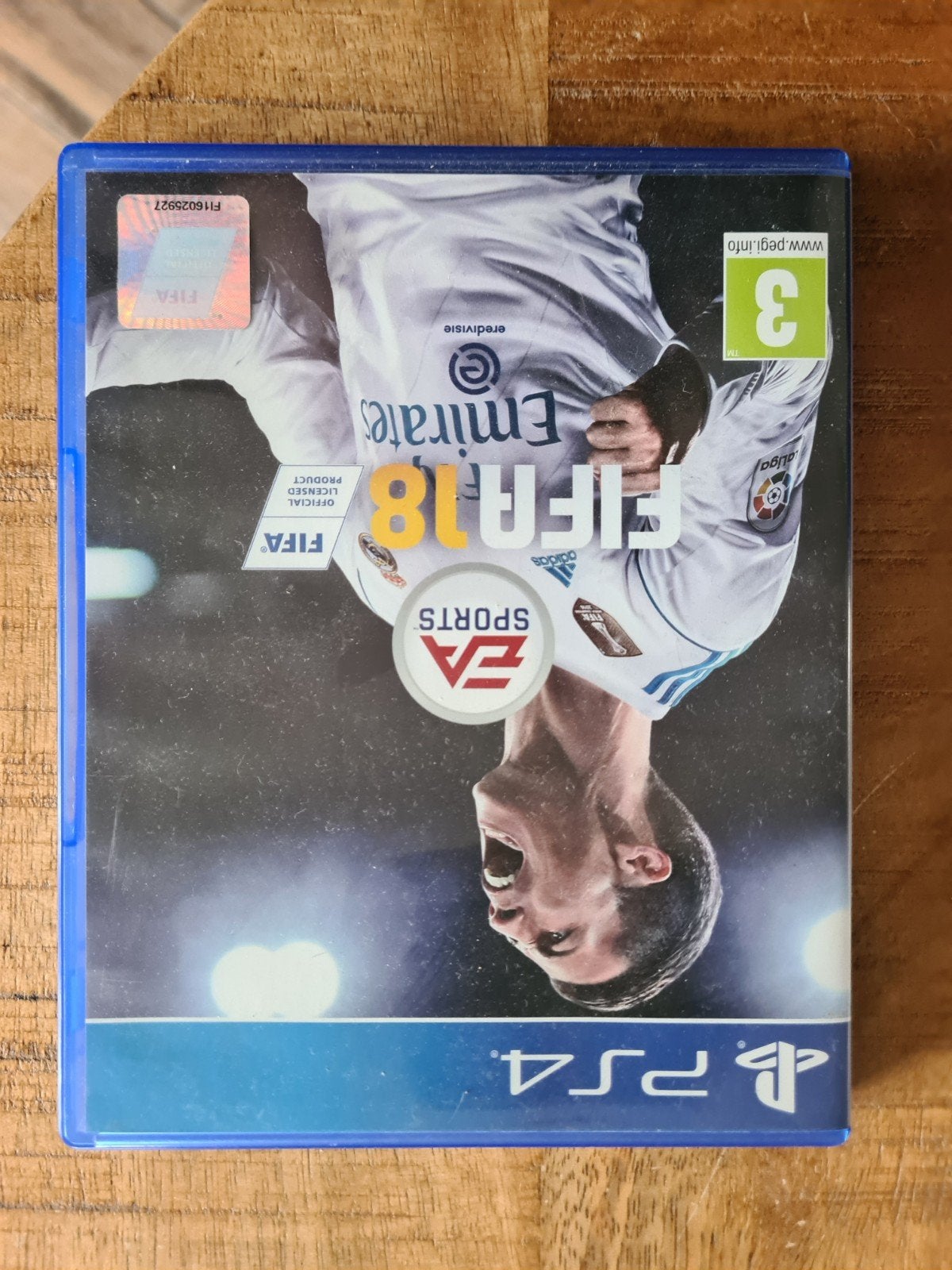 FIFA 18 PS4 - Zo goed als nieuw, Ophalen of Verzenden, Zo goed als nieuw, Eén computer, Sport