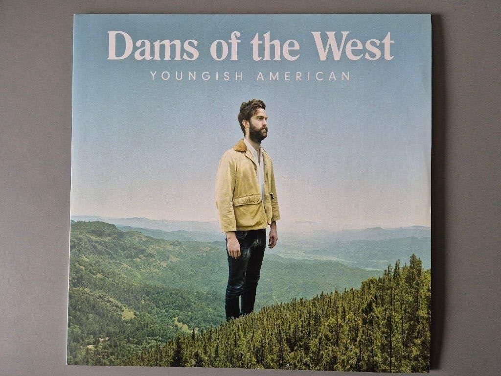 Dams Of The West – Youngish American (2017, 1x Vinyl), 2010 - 2019, Ophalen of Verzenden, Zo goed als nieuw, Inclusief binnenhoes