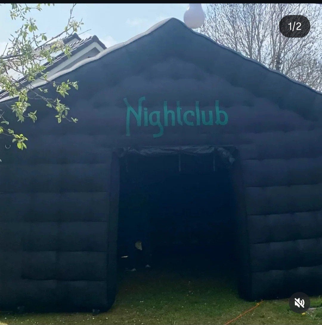 verhuur opblaasbare disco discotheek rookmachine lasers, Ophalen, Jbl, Jbl, Jbl