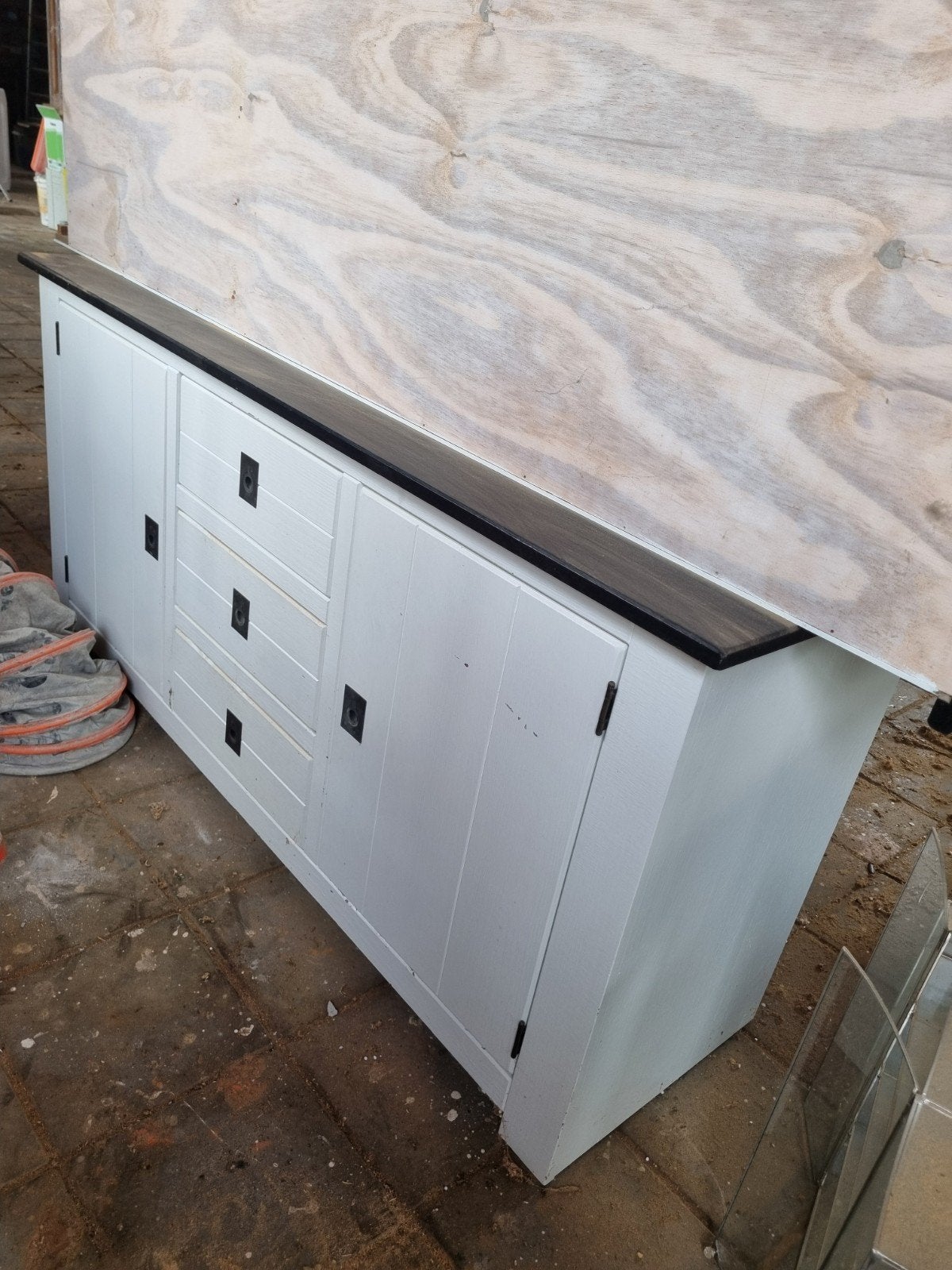 dressoir, tv-meubel, boekenkast, salontafel, bijzettafel, Ophalen, Gebruikt