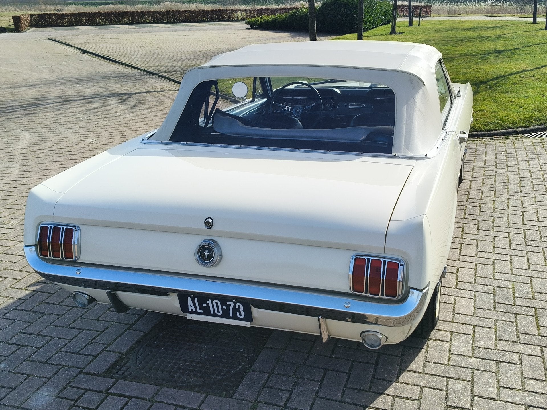 Ford Mustang CONVERTIBLE F CODE 1964.5 First Year Production, foto 11