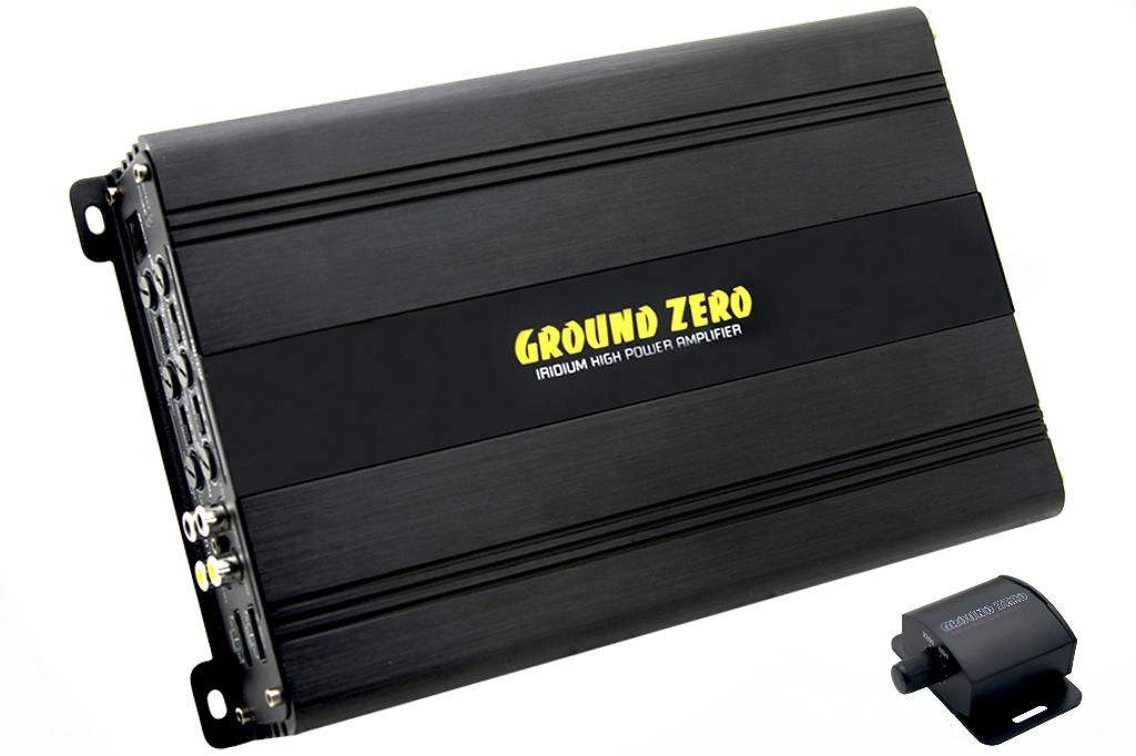 Ground Zero GZIA 135.4 zware versterker 4-Kanaals (560Wrms), Auto diversen, Autospeakers, Nieuw, Ophalen of Verzenden