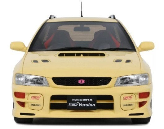 Subaru Impreza WRX STI Sport Wagon van Otto Mobile, Hobby en Vrije tijd, Modelauto's | 1:18, Ophalen of Verzenden, Nieuw, Auto