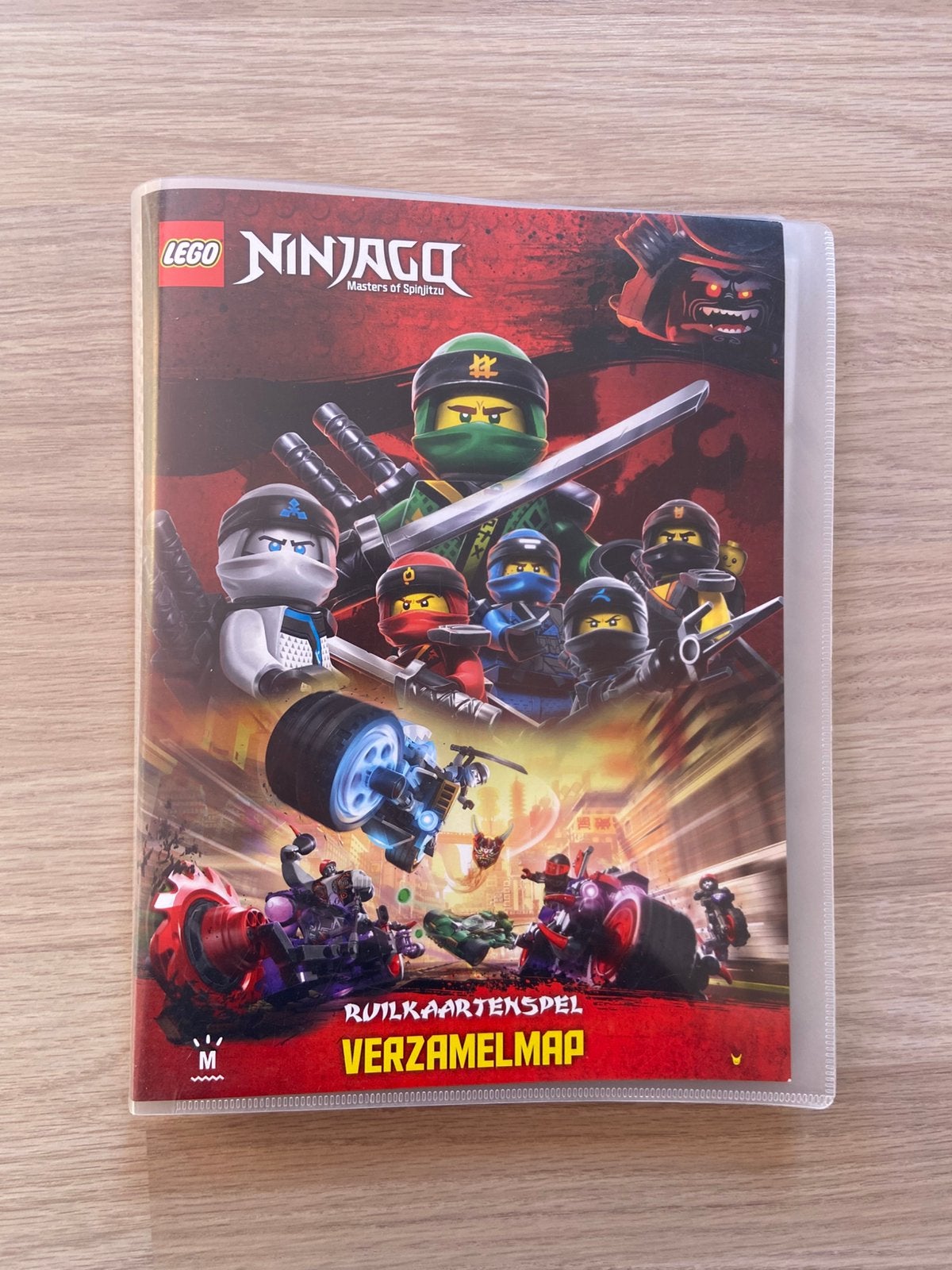 LEGO Ninjago Ruilkaartenspel Verzamelmap (2018)