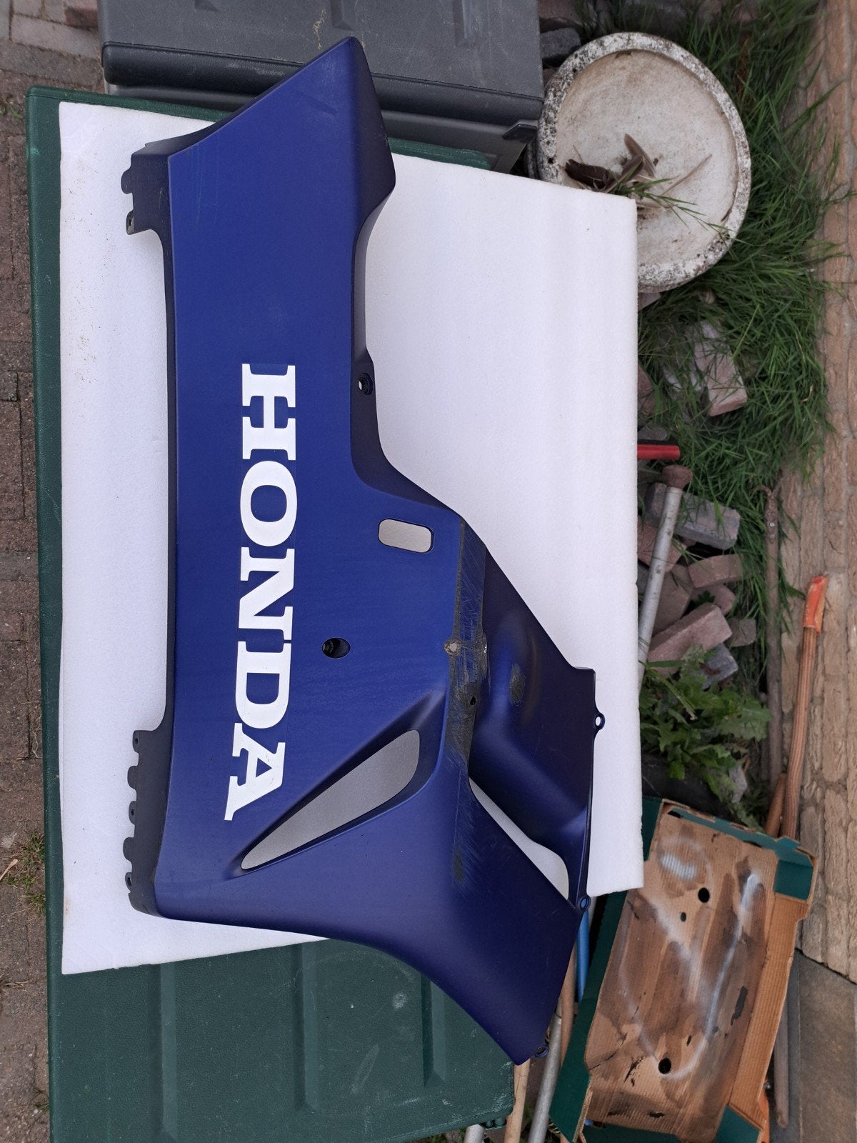 onder zijkuip honda cbr 1000 rr bouwjaar 2004 - 2005, Ophalen of Verzenden, Gebruikt