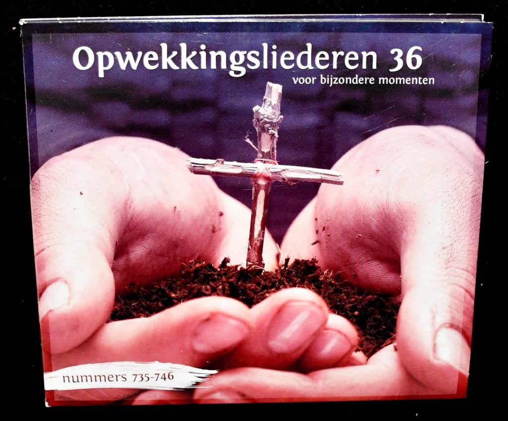 Opwekkingsliederen 36 - Nummers 735-746 - Voor Bijzondere Mo, Ophalen of Verzenden, Zo goed als nieuw, Overige genres